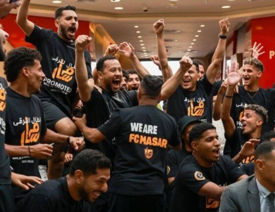 نادي مسار يُصعّد ثنائيًا شابًا من أكاديمية «رايت تو دريم» استعدادا لدوري المحترفين نادي مسار يُصعّد ثنائيًا شابًا من أكاديمية «رايت تو دريم» استعدادا لدوري المحترفين
