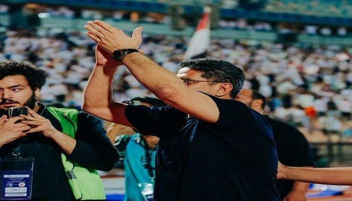 عاجل.. الزمالك يعلن رحيل جهاز أيمن الرمادي بالكامل عاجل.. الزمالك يعلن رحيل جهاز أيمن الرمادي بالكامل