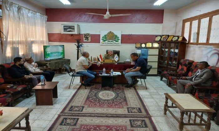 وكيل تعليم الأقصر يستقبل وفدًا من شركة المياه لبحث إنشاء مدرسة فنية بالقرنة وكيل تعليم الأقصر يستقبل وفدًا من شركة المياه لبحث إنشاء مدرسة فنية بالقرنة