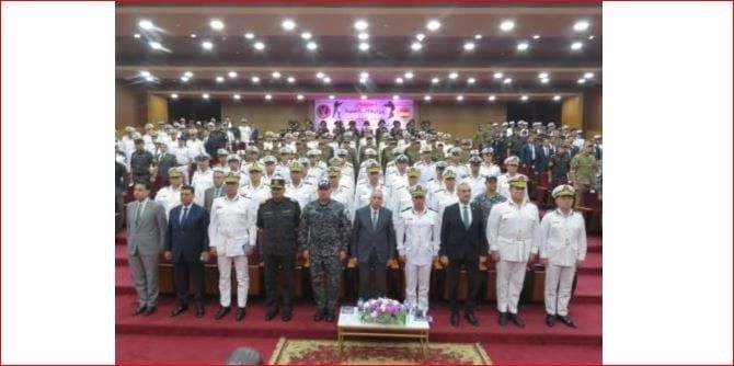 الداخلية تنظم الاحتفال السنوي بيوم التدريب لعام 2024-2025 الداخلية تنظم الاحتفال السنوي بيوم التدريب لعام 2024-2025
