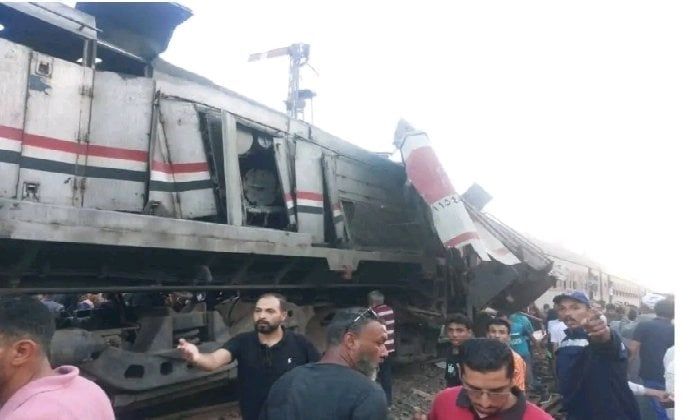 السكة الحديد تنفي وقوع حادث تصادم بين قطارين بالشرقية السكة الحديد تنفي وقوع حادث تصادم بين قطارين بالشرقية