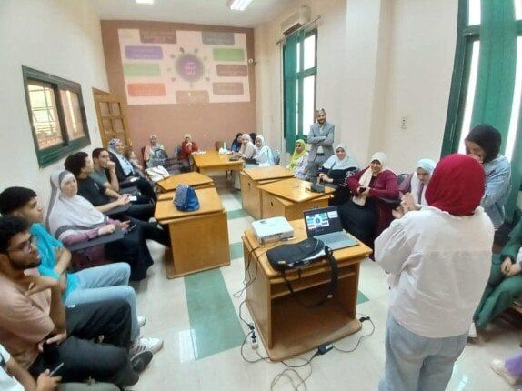مكتبة مصر ببنها تنظم فعاليات تدريب حول «المهارات الأساسية للمواطنة الرقمية»