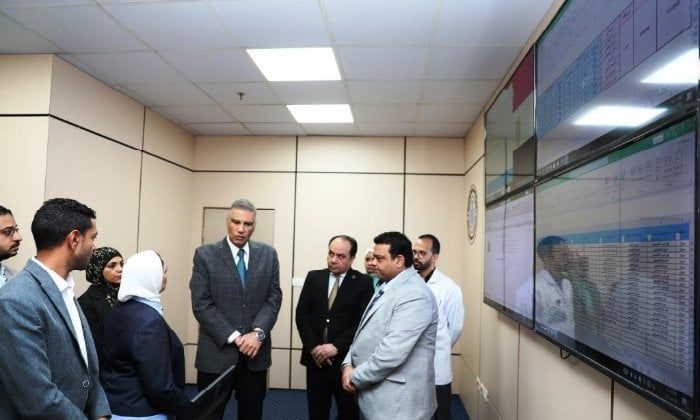 12 مليار جنيه لتحسين الصحة في الجنوب.. انطلاق منظومة التأمين الشامل بأسوان 12 مليار جنيه لتحسين الصحة في الجنوب.. انطلاق منظومة التأمين الشامل بأسوان