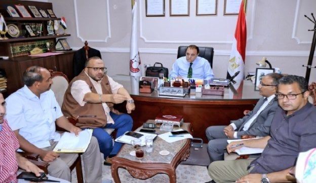 محافظ سوهاج يقرر وقف صرف خط السيب النهائي للمصرف الزراعي بالدناقلة