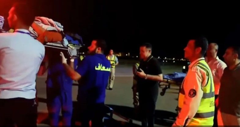 تحرك عاجل لعلاج المصابين في الحادث