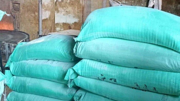 حملة تموينية انتهت بضبط 9 أطنان دقيق مدعم