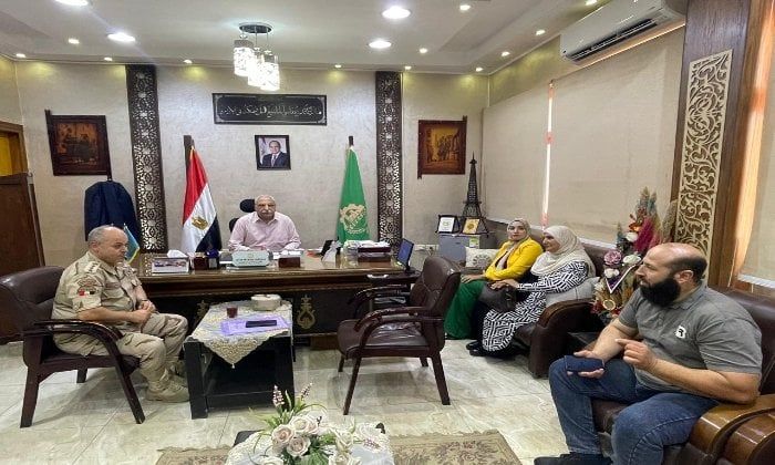 مدير تعليم القليوبية يناقش خطة تطوير الملف الصحي داخل المؤسسات التعليمية مدير تعليم القليوبية يناقش خطة تطوير الملف الصحي داخل المؤسسات التعليمية