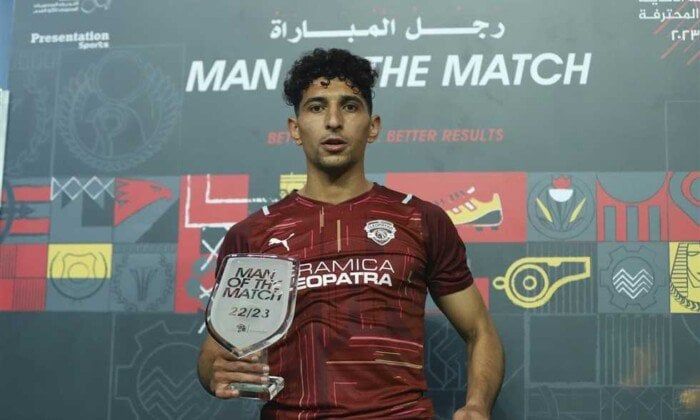 الأهلي يقترب من ضم أحمد هاني ظهير سيراميكا كليوباترا الأهلي يقترب من ضم أحمد هاني ظهير سيراميكا كليوباترا