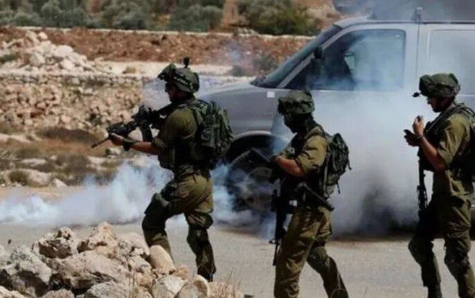 استشهاد فلسطيني برصاص الاحتلال قرب مخيم نور شمس بطولكرم استشهاد فلسطيني برصاص الاحتلال قرب مخيم نور شمس بطولكرم