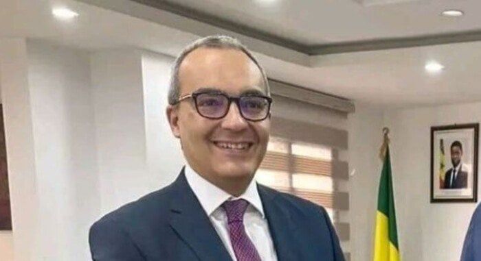 سفير مصر بداكار يؤكد استعداد كبريات الشركات المصرية للتعاون مع منظمة استثمار نهر جامبيا سفير مصر بداكار يؤكد استعداد كبريات الشركات المصرية للتعاون مع منظمة استثمار نهر جامبيا