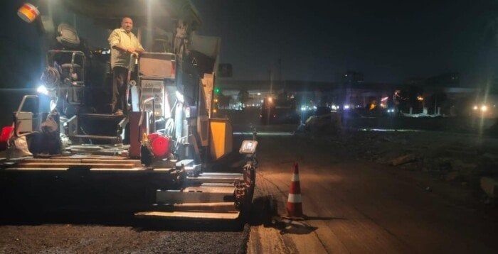 «بتكلفة 18 مليون جنيه».. محافظ القليوبية يتابع أعمال رصف وتطوير شارع أحمد حلمي بشبرا الخيمة