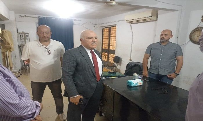 مدير الصحة بالقليوبية يتابع سير العمل بالمعمل المشترك والمجلس الطبي العام ببنها مدير الصحة بالقليوبية يتابع سير العمل بالمعمل المشترك والمجلس الطبي العام ببنها