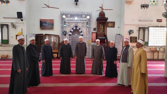 «الأوقاف» تطلق 10 قوافل دعوية كبرى اليوم الجمعة 4 يوليو 2025 «الأوقاف» تطلق 10 قوافل دعوية كبرى اليوم الجمعة 4 يوليو 2025