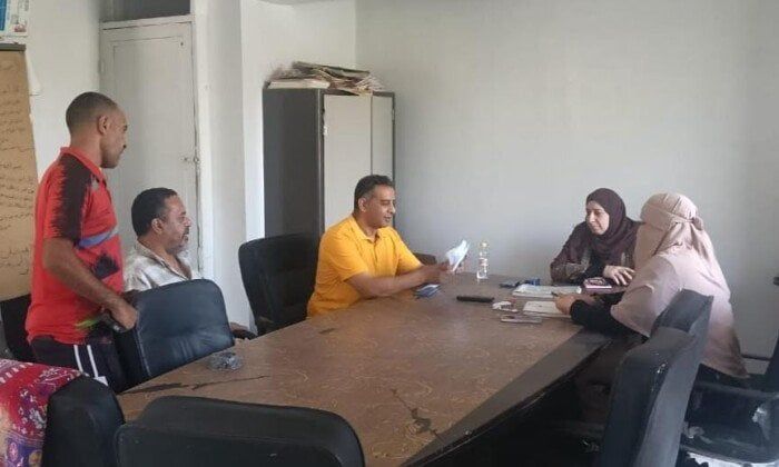 مدير الرياضة بالقليوبية يوجه بإجراءات حاسمة ضد المخالفين بمراكز شباب قليوب مدير الرياضة بالقليوبية يوجه بإجراءات حاسمة ضد المخالفين بمراكز شباب قليوب