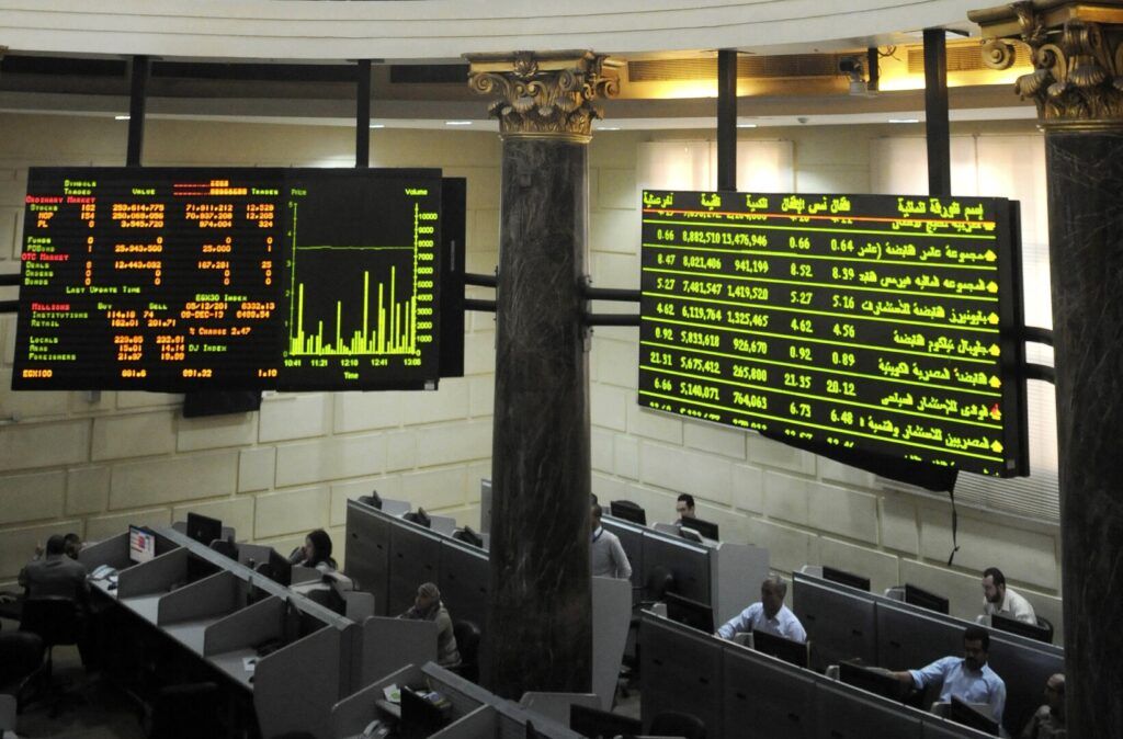 مؤشر بورصة مصر يرتفع% 10.18