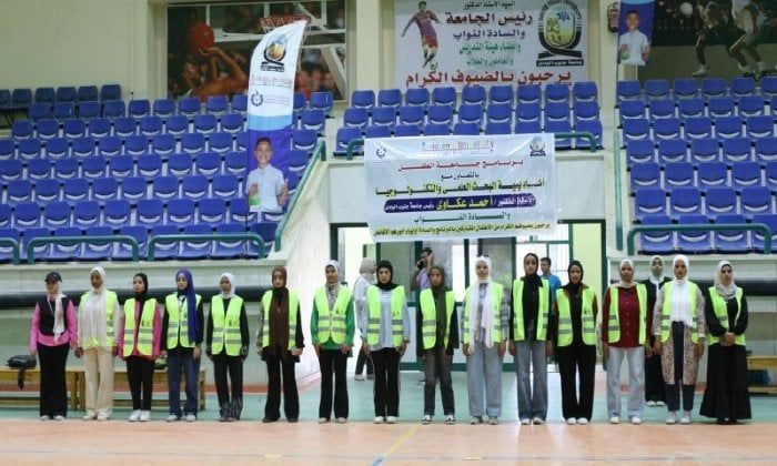 انطلاق فعاليات برنامج جامعة الطفل بجامعة جنوب الوادى انطلاق فعاليات برنامج جامعة الطفل بجامعة جنوب الوادى