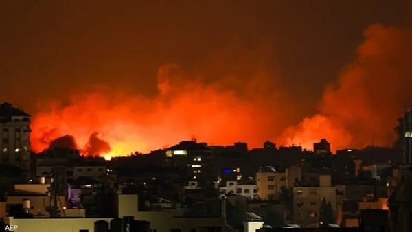 استشهاد 4 أطفال.. الاحتلال الإسرائيلي يقصف خيمة تؤوي نازحين غرب خان يونس استشهاد 4 أطفال.. الاحتلال الإسرائيلي يقصف خيمة تؤوي نازحين غرب خان يونس