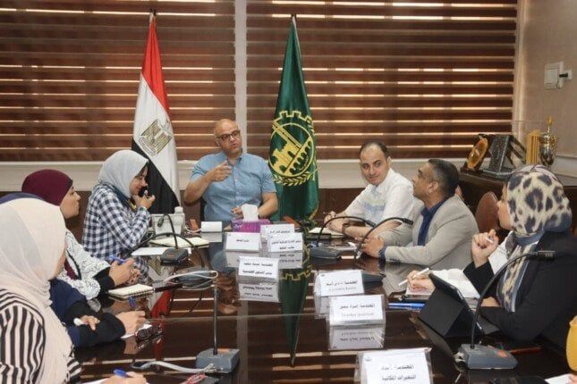 محافظ القليوبية يوجه بإنشاء خريطة تفاعلية شاملة لخدمة المواطنين والمستثمرين محافظ القليوبية يوجه بإنشاء خريطة تفاعلية شاملة لخدمة المواطنين والمستثمرين