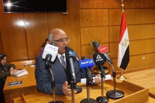 تعزيز التعاون مع «البريكس».. .رئيس تجارية القليوبية يدعو لدعم الاقتصاد المصري عبر بنك التنمية الجديد تعزيز التعاون مع «البريكس».. .رئيس تجارية القليوبية يدعو لدعم الاقتصاد المصري عبر بنك التنمية الجديد