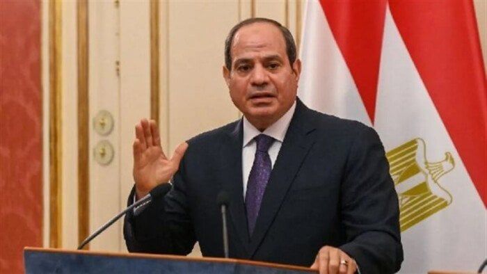 عاجل| الرئيس السيسي يؤكد دعم مصر الكامل للمساعي الرامية لتحقيق توافق وطني بالصومال عاجل| الرئيس السيسي يؤكد دعم مصر الكامل للمساعي الرامية لتحقيق توافق وطني بالصومال