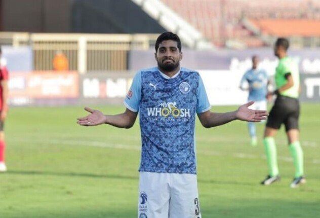 عرض إماراتي يؤمن بيراميدز ويربك حسابات إبراهيم عادل عرض إماراتي يؤمن بيراميدز ويربك حسابات إبراهيم عادل