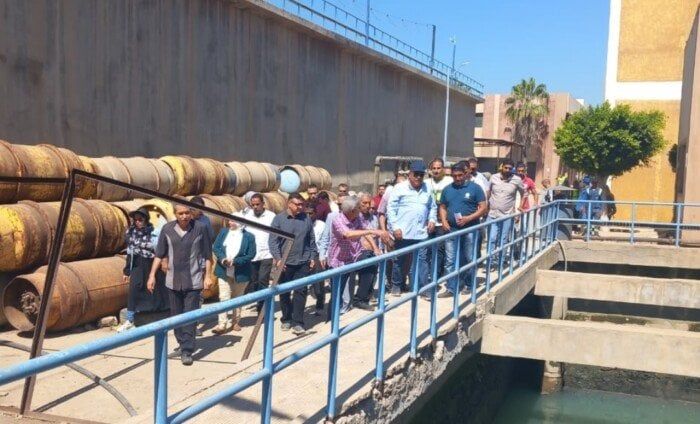 محافظ الدقهلية يطلق التشغيل التجريبي لمحطة مياه أبو عرصة بطاقة 102 ألف م³ يوميًا محافظ الدقهلية يطلق التشغيل التجريبي لمحطة مياه أبو عرصة بطاقة 102 ألف م³ يوميًا