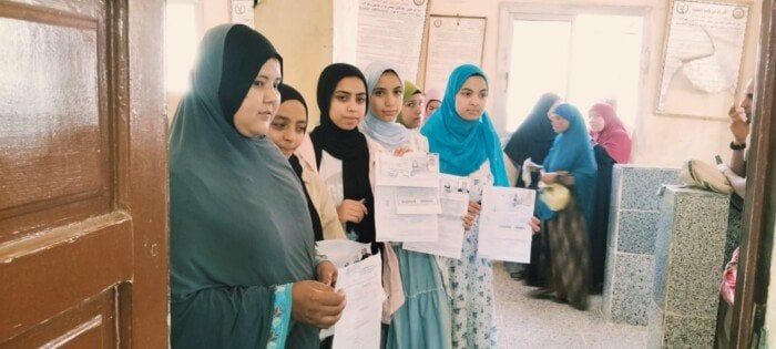 قومي المرأة ببني سويف يُصدر 2189 بطاقة رقم قومي للغير قادرات قومي المرأة ببني سويف يُصدر 2189 بطاقة رقم قومي للغير قادرات