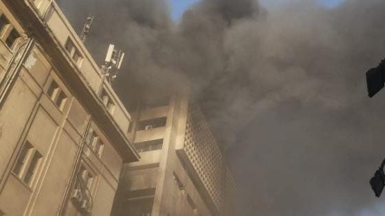سنترال رمسيس.. المصرية للاتصالات: فصل التيار خلال الحريق سبب تأثر الخدمة وتعويض المتضررين – القاهرة تايمز