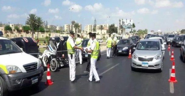 الداخلية تضبط 69 ألف مخالفة مرورية الداخلية تضبط 69 ألف مخالفة مرورية