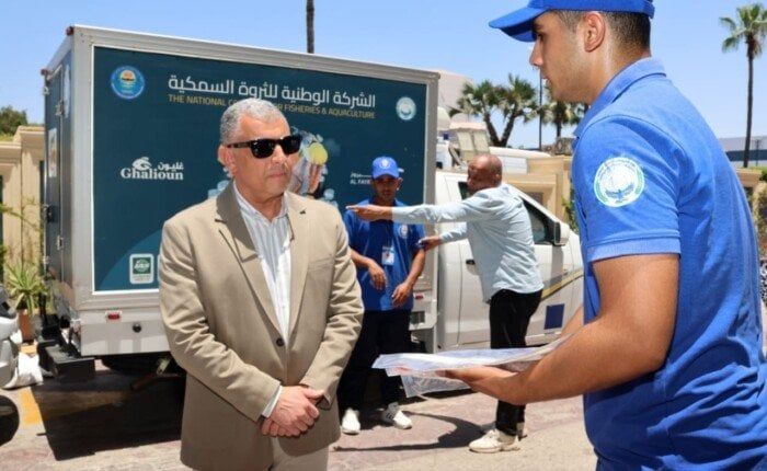 محافظة الإسماعيلية تواصل جهودها في توفير الأسماك والسلع الأساسية بأسعار مخفضة محافظة الإسماعيلية تواصل جهودها في توفير الأسماك والسلع الأساسية بأسعار مخفضة