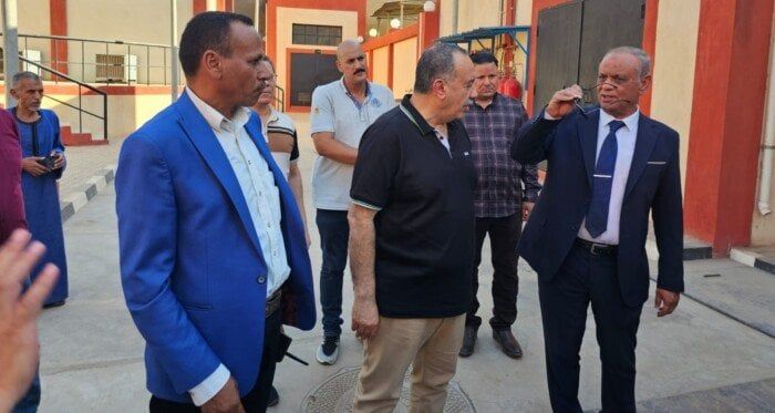 ضمن مشروعات «حياة كريمة».. تسليم وتشغيل محطة صرف صحي «الواسطى» لخدمة 28 ألف نسمة ضمن مشروعات «حياة كريمة».. تسليم وتشغيل محطة صرف صحي «الواسطى» لخدمة 28 ألف نسمة