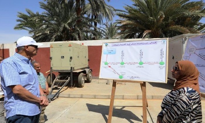 بعد انتظار 17 عامًا.. انطلاق مشروع الصرف الصحي بقرية الجعافرة بأسوان ضمن «حياة كريمة» بعد انتظار 17 عامًا.. انطلاق مشروع الصرف الصحي بقرية الجعافرة بأسوان ضمن «حياة كريمة»