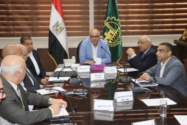 محافظ القليوبية يترأس اجتماع مجلس الصحة الإقليمي لتطوير الخدمات الطبية محافظ القليوبية يترأس اجتماع مجلس الصحة الإقليمي لتطوير الخدمات الطبية