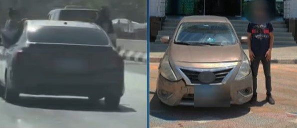 الداخلية تكشف ملابسات جلوس أطفال على نوافذ سيارة حال سيرها بالجيزة| فيديو الداخلية تكشف ملابسات جلوس أطفال على نوافذ سيارة حال سيرها بالجيزة| فيديو