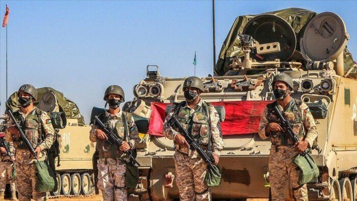 الجيش الأردني يحبط محاولة طائرة مسيرة لاجتياز الحدود الجيش الأردني يحبط محاولة طائرة مسيرة لاجتياز الحدود