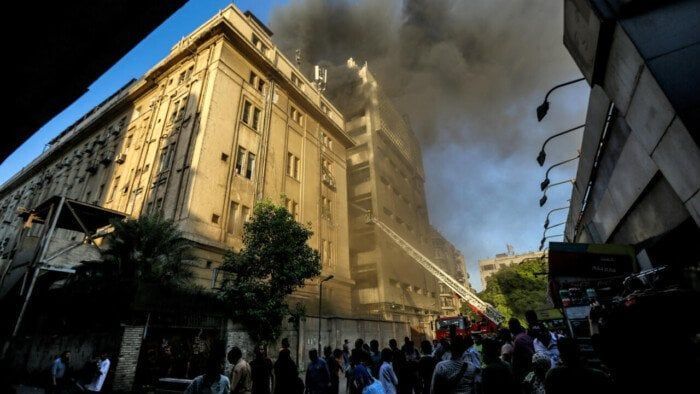 غرفة القاهرة: حريق سنترال رمسيس سيكون انطلاقة جديدة لدعم البنية التحتية الرقمية غرفة القاهرة: حريق سنترال رمسيس سيكون انطلاقة جديدة لدعم البنية التحتية الرقمية
