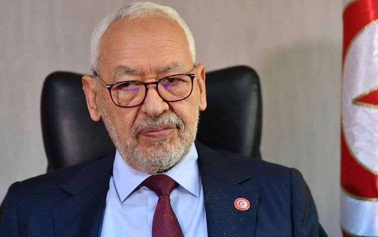 محكمة تونسية تقضى بسجن راشد الغنوشي 14 عاما بتهمة التآمر محكمة تونسية تقضى بسجن راشد الغنوشي 14 عاما بتهمة التآمر