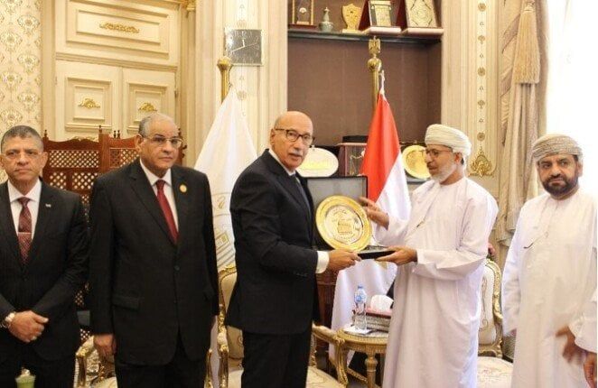 رئيس محكمة النقض يستقبل وفدًا قضائيًا من سلطنة عمان رئيس محكمة النقض يستقبل وفدًا قضائيًا من سلطنة عمان