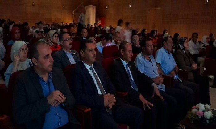 «إرادة شعب».. ثقافة الغربية تحتفي بذكرى ثورة 30 يونيو على مسرح 23 يوليو بالمحلة «إرادة شعب».. ثقافة الغربية تحتفي بذكرى ثورة 30 يونيو على مسرح 23 يوليو بالمحلة