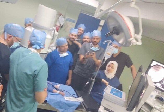 ظل في جسدها 6 أشهر.. الأطفال التخصصي ببنها تنجح فى إنقاذ طفلة ابتلعت دبوسًا ظل في جسدها 6 أشهر.. الأطفال التخصصي ببنها تنجح فى إنقاذ طفلة ابتلعت دبوسًا