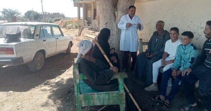 تحصين 36 ألف رأس ماشية خلال الأسبوع الثاني من الحملة القومية في أسيوط تحصين 36 ألف رأس ماشية خلال الأسبوع الثاني من الحملة القومية في أسيوط