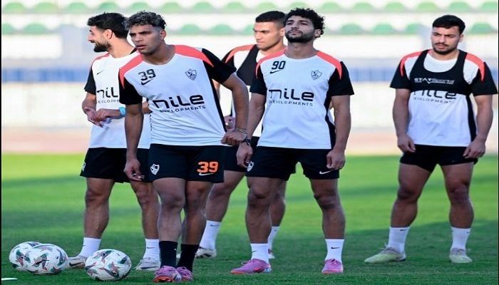 الزمالك يختتم تدريباته استعدادًا لمواجهة الأهلي بنهائي كأس السوبر المصري الزمالك يختتم تدريباته استعدادًا لمواجهة الأهلي بنهائي كأس السوبر المصري