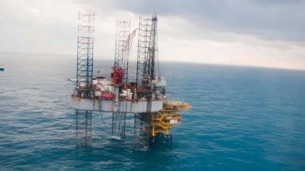 حقل غاز في مصر