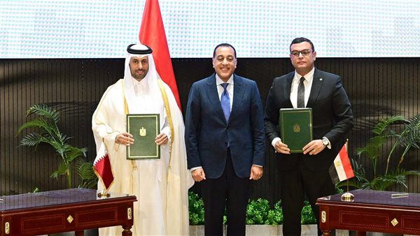 شراكة استثمارية مصرية قطرية