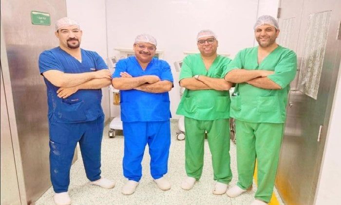 مستشفى الزهور تجري عملية «زراعة حالب» معقدة ضمن التأمين الشامل ببورسعيد مستشفى الزهور تجري عملية «زراعة حالب» معقدة ضمن التأمين الشامل ببورسعيد