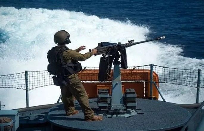 زوارق الاحتلال