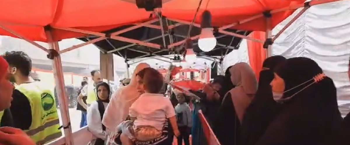 حرص المواطنين على الإدلاء بأصواتهم الانتخابية