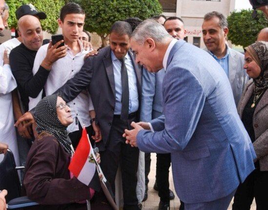 محافظ الإسكندرية: الشعب السكندري يقدّم رسالة وعي مجتمعي بالمشاركة الإيجابية في الانتخابات محافظ الإسكندرية: الشعب السكندري يقدّم رسالة وعي مجتمعي بالمشاركة الإيجابية في الانتخابات