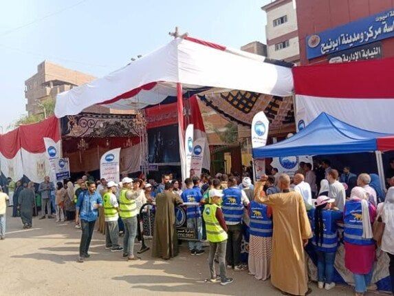 توافد الناخبين أمام لجان أسيوط في اليوم الثاني والأخير لانتخابات مجلس النواب 2025 توافد الناخبين أمام لجان أسيوط في اليوم الثاني والأخير لانتخابات مجلس النواب 2025