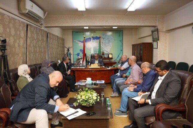 رئيس القابضة لمياه الشرب يتابع مشروعات «حياة كريمة» بالفيوم رئيس القابضة لمياه الشرب يتابع مشروعات «حياة كريمة» بالفيوم